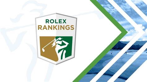 rolex ranking|rolex official world golf ranking.